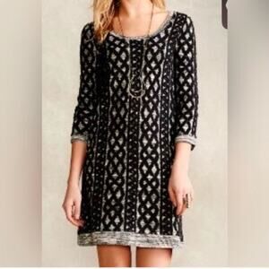 Anthropologie Moth Sweater Dress L